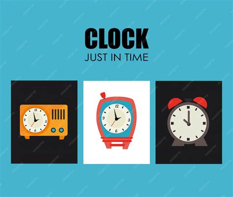 Time design | Premium Vector