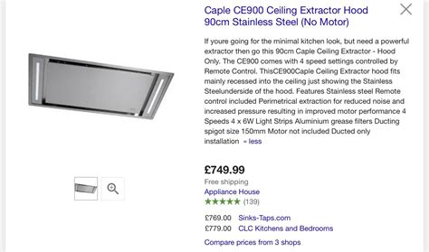 Image result for Cape Le Ceiling Extractor