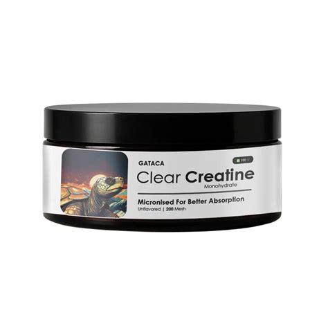 Creatine Isn’t Just for Gym Bros – GATACA - Live Longer Through Peak ...