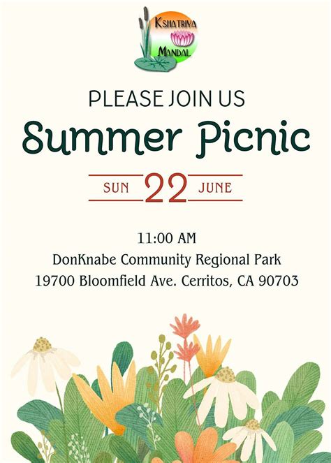 Summer Picnic 2025, Don Knabe Community Regional Park, Cerritos, 22 ...