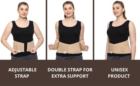Buy GHK S16 Contour Lumbo Sacral Support Belt for Complete Back with ...
