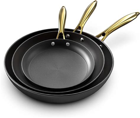 Imarku Non-Stick Frying Pan Set - Versatile Cast Iron Design