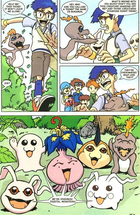 Dark Horse's Digimon comic adaptation actually has some pretty great ...