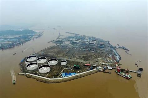 项目∣宁波舟山港新开建一个30万吨级油品公用码头