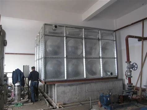 内蒙古赤峰镀锌钢板水箱-山东汇友玻璃钢水箱厂