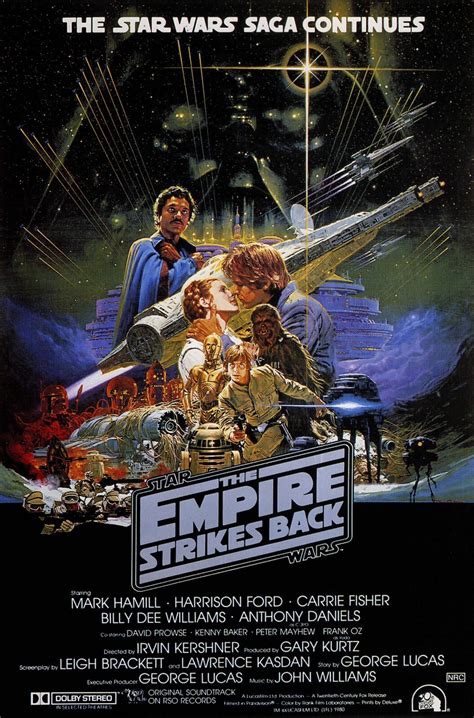 Star Wars movie poster - The Empire Strikes Back poster (d) - 11" x 17 ...