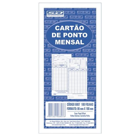 CARTAO DE PNTO