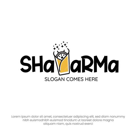 Shawarma restaurant logo design | Premium Vector