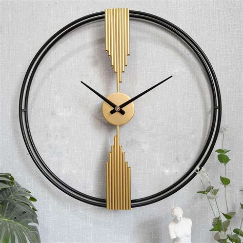 Metal Wall Clocks: Exquisite Time Pieces for Your Walls – Writings On ...