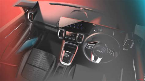 Kia Sonet compact sub-4m SUV's exterior and interior design revealed ...