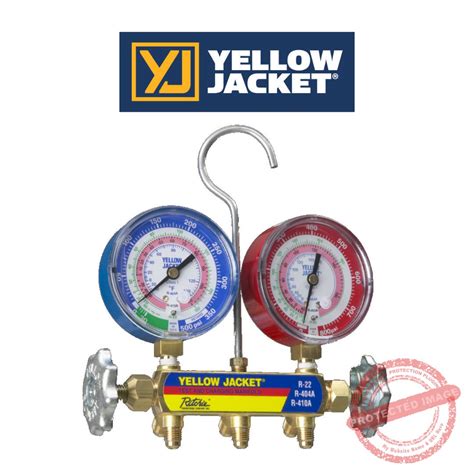 Yellow Jacket Manifold Gauges at Matthew Greig blog