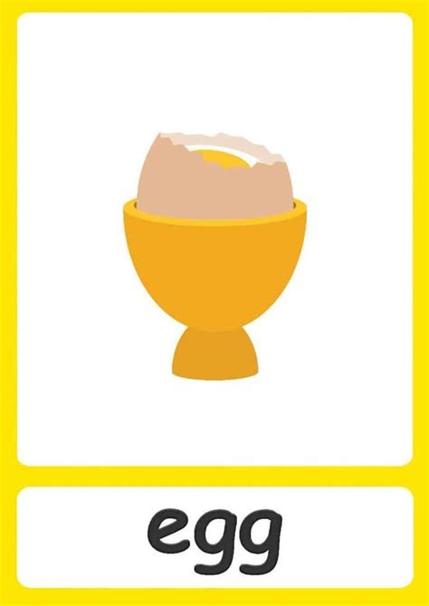 Food FlashCards 的图像结果