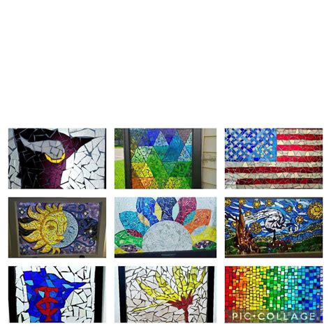 Design Your Own Stained Glass Mosaic, 646 E River Rd, Anoka, 4 April ...