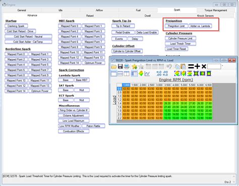 Pre-Ignition 的图像结果