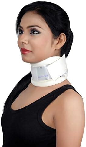Buy WC- Hard Cervical Collar Neck Support Brace for Neck Pain, Cervical ...