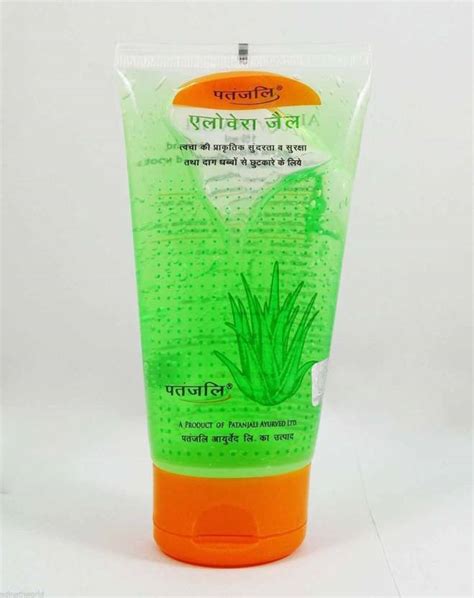 PATANJALI Aloevera Gel 150Ml x 2 Packs Face Wash - Price in India, Buy ...