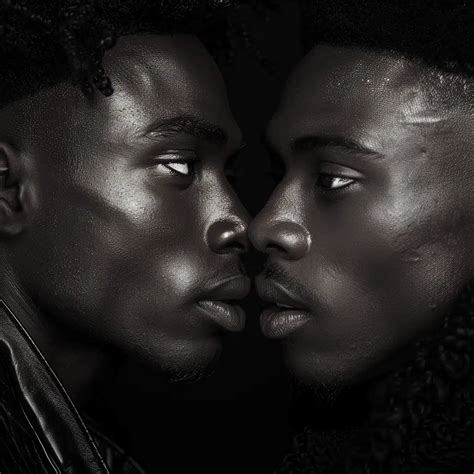 Two Black Men Kissing Meme Sparks Debate