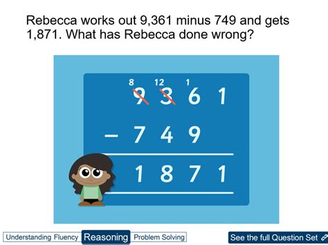 Image result for Column Method Subtraction Year 4