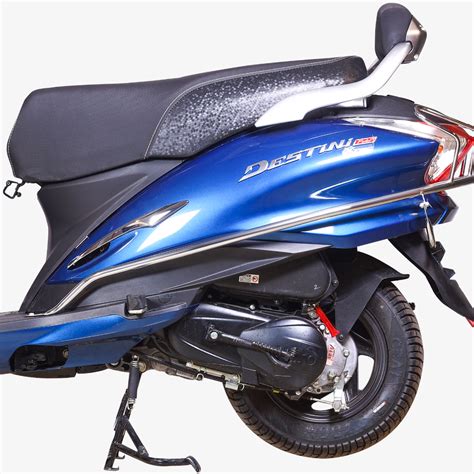 Hero Destini 125 Steel All-Round Guard: Stylish Protection for Your Scooter