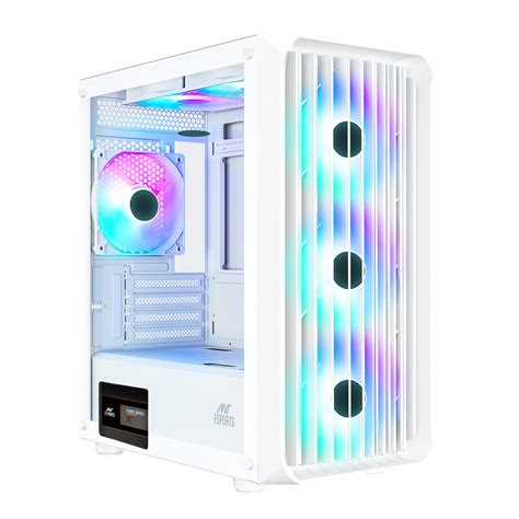 Amazon.in: Buy Ant Esports 205 Mini 6F Mini-Tower Computer Case/Gaming ...