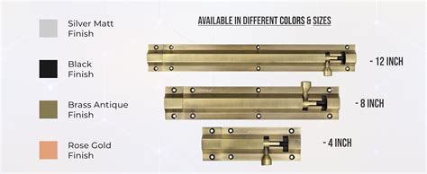 Plantex Stainless steel 12 inch Tower Bolt/Tower Bolt for Home,Offices ...