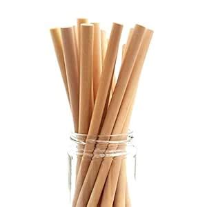 Dubori Bamboo Straw ( Pack of 10) : Amazon.in: Health & Personal Care