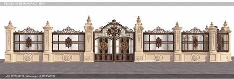 Stainless Steel Gate Design Angular Gate Design Beautiful Steel Gate ...