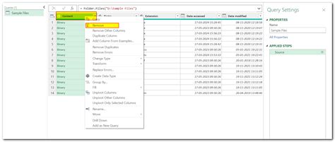 Image result for Power Query File Extension