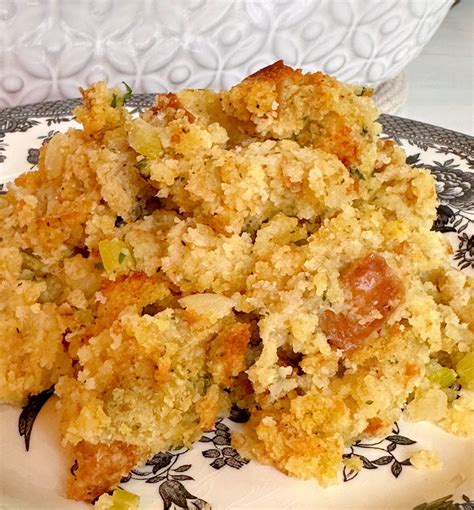 Old Fashion Cornbread Dressing Recipe | Recipe in 2025 | Dressing ...