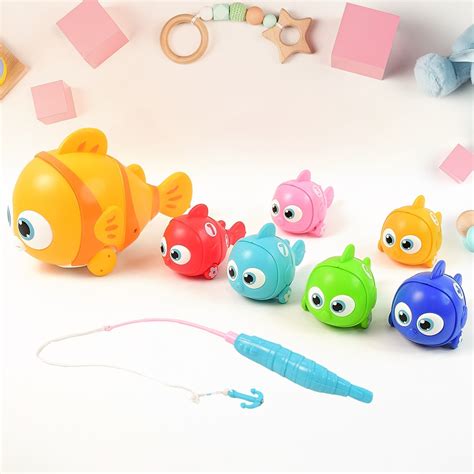 7-in-1 Magnetic Fishing Toy Set | Ylomart – ylomart.com