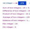How to write a Java program for finding the product and difference ...
