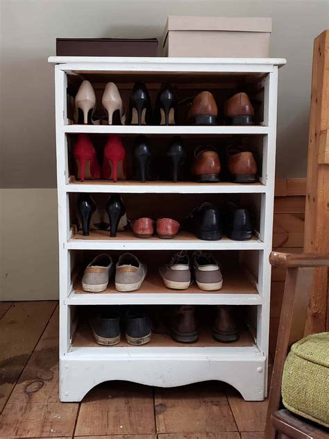 Image result for Homemade Shoe Storage