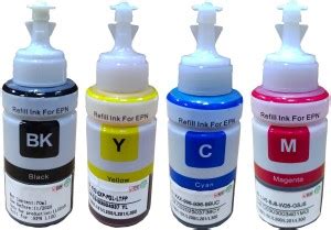 UV Refill Ink Compatible For Ep L350 L355 L360 L365 L455 L550 L1300 ...
