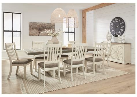 Bolanburg Extendable Dining Table and 8 Chairs