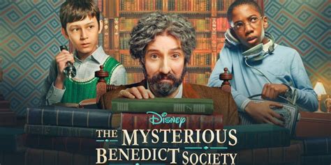 The Mysterious Benedict Society 的图像结果