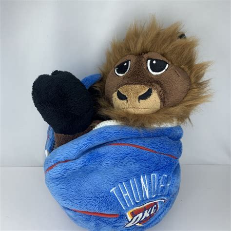Okc Thunder Mascot Coloring Page