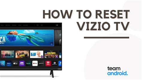 How to Reset Vizio TV Easily (Factory Reset Guide)