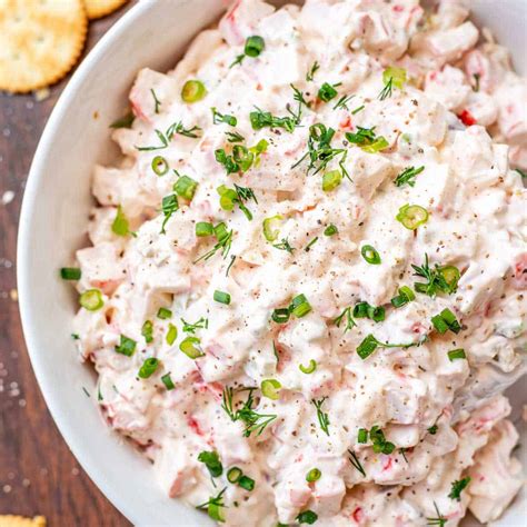 Cold Crab Dip Recipe - Valentina's Corner