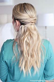Simple And Casual Hairstyles by 15 Casual Simple Hairstyles That Are Half Up Half Simple And Casual Hairstyles