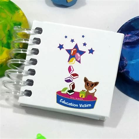 Libreta Mini Education Victim - Quimichis