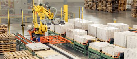 Image result for Robotic Palletizing Systems