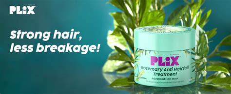 PLIX - THE PLANT FIX Rosemary Anti-Hair Fall Treatment Advanced Hair ...