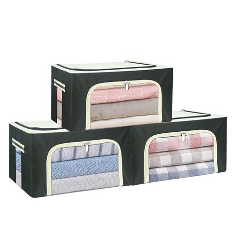 Image result for Stackable Storage Boxes for Clothes