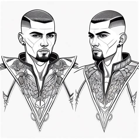 15 NLE Choppa Haircut Ideas for a Fresh Look – Burst of Style