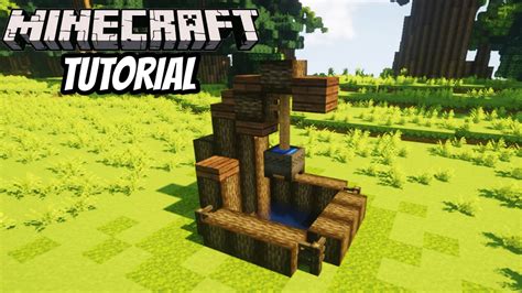 Minecraft Well Tutorial 的图像结果