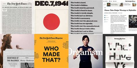 The New York Times - Fonts In Use
