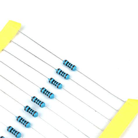 100 Ohm 1/2W Metal Film Resistor– Robotronic