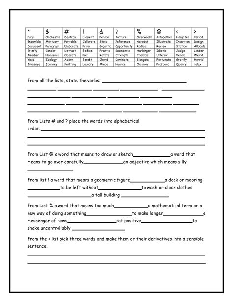 38 Printable Spelling Test Templates [Word & PDF] ᐅ TemplateLab