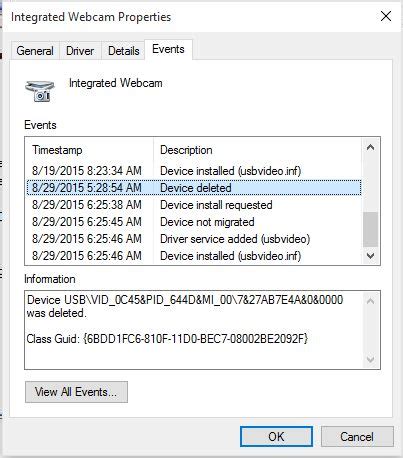 Image result for Windows Integrated Camera Services