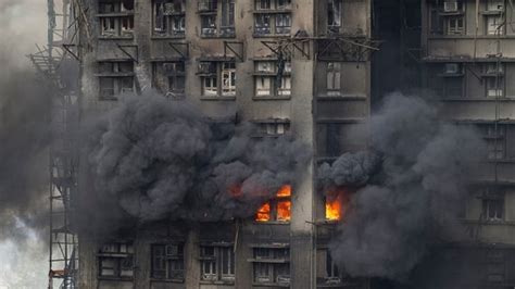 Hong Kong fire continues to ravage as death toll climbs to 44, unsafe ...